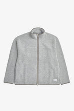 Load image into Gallery viewer, Bjorn Sherpa Wool Fleece Jacket, Grey Melange

