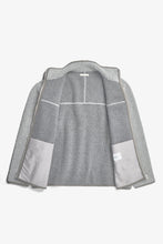 Load image into Gallery viewer, Bjorn Sherpa Wool Fleece Jacket, Grey Melange
