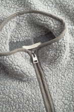 Load image into Gallery viewer, Bjorn Sherpa Wool Fleece Jacket, Grey Melange
