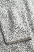 Load image into Gallery viewer, Bjorn Sherpa Wool Fleece Jacket, Grey Melange

