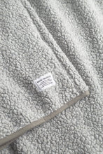 Load image into Gallery viewer, Bjorn Sherpa Wool Fleece Jacket, Grey Melange
