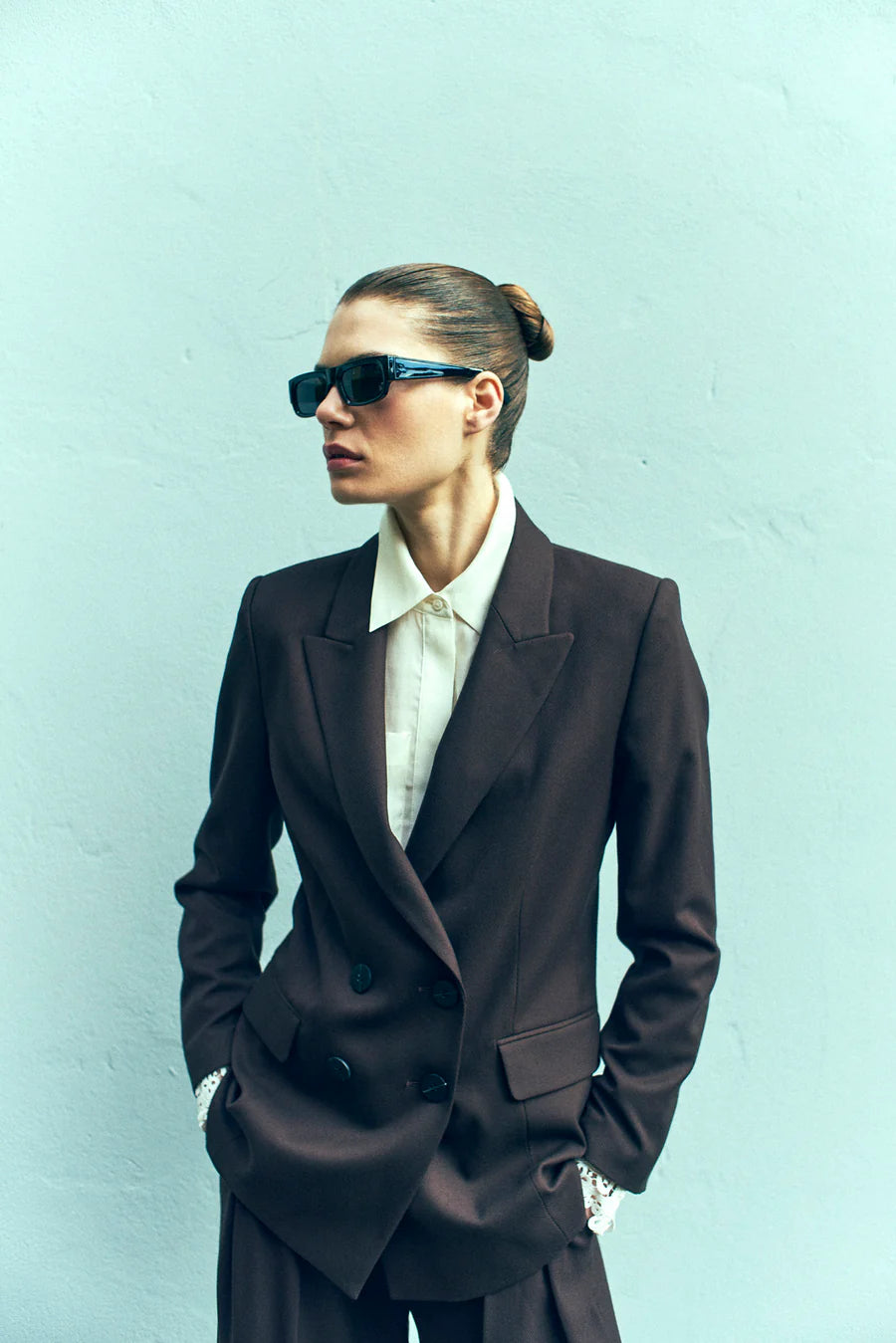 TAILOR Blazer, Mole