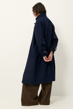 Load image into Gallery viewer, BLEECKETT Coat Indigo
