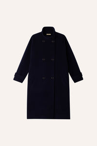 BLEECKETT Coat Indigo