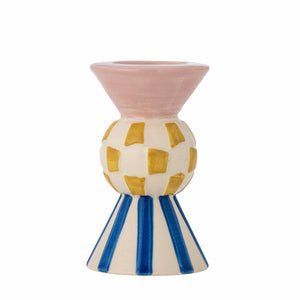 Bob Votive & Candle Holder, Rose