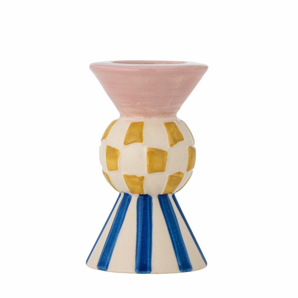 Bob Votive & Candle Holder, Rose