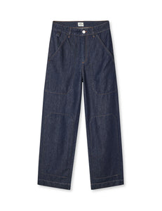 Bonnie Denim Pants, Dark Indigo