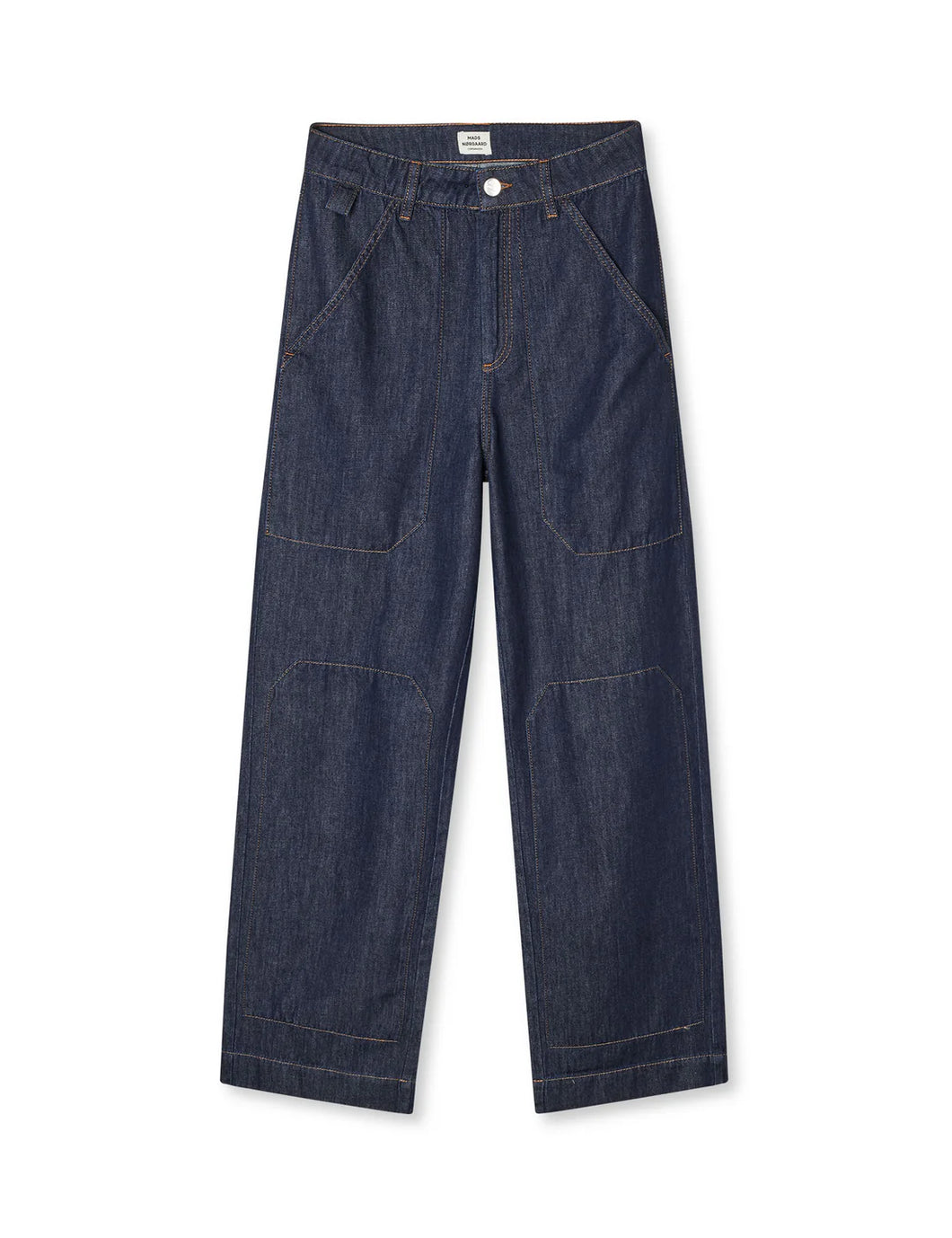 Bonnie Denim Pants, Dark Indigo