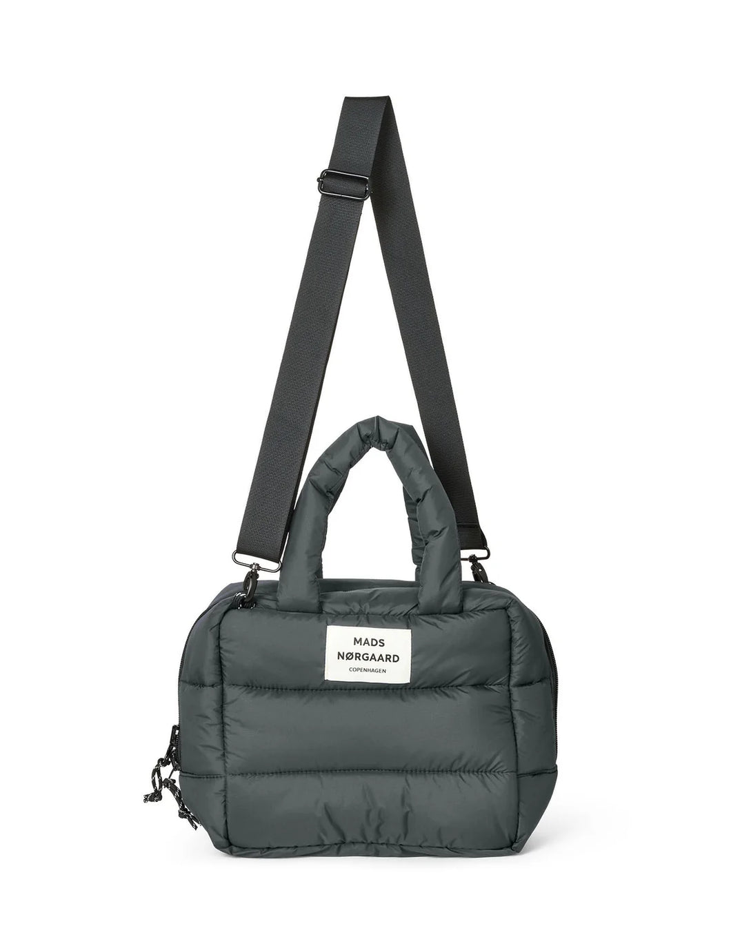 Boxy Light Ripstop Bag, Asphalt