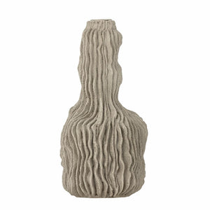 Briar Candle Holder Large, Grey