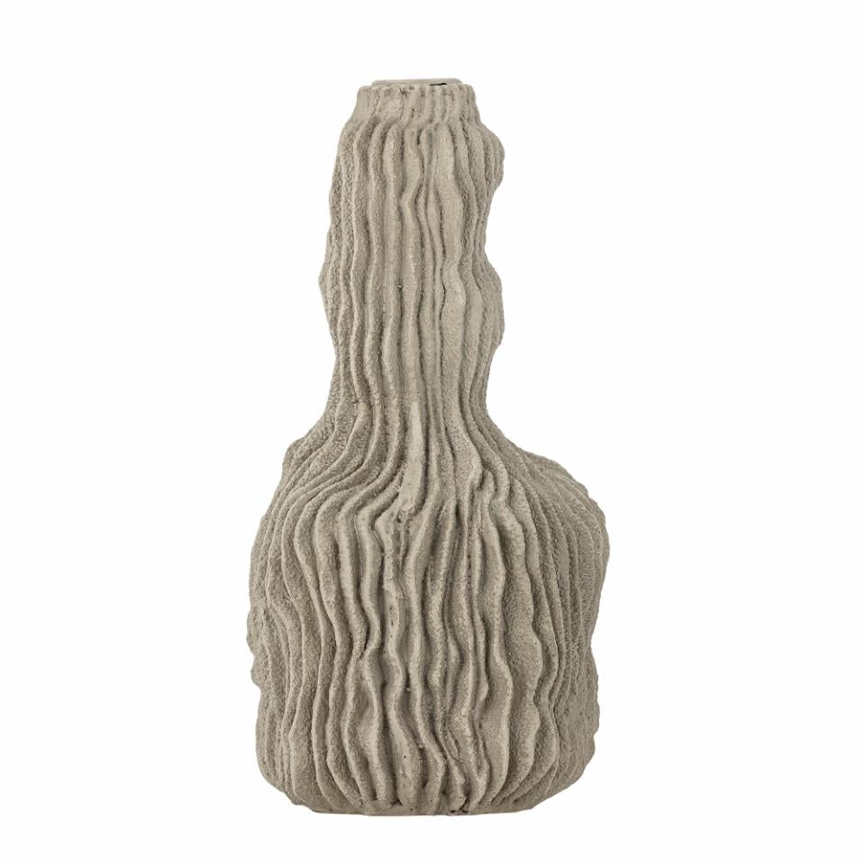 Briar Candle Holder Large, Grey