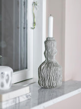 Load image into Gallery viewer, Briar Candle Holder Large, Grey
