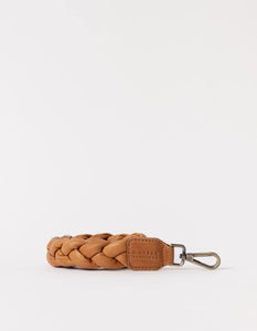 Braided Shoulder Strap Cognac