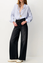 Load image into Gallery viewer, LINE Jeans, Brocken Black
