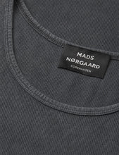 Laden Sie das Bild in den Galerie-Viewer, Bruce Rib Tanktop, Schwarz
