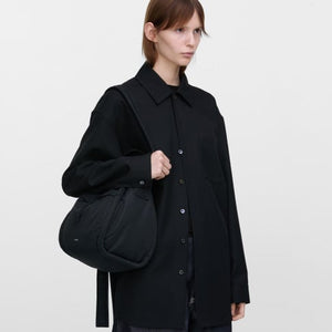 CURVE Bucket Bag, Black