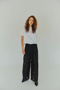 Burna pants, Black