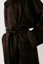 Load image into Gallery viewer, Cammi Shadow dress Hazelnut combo
