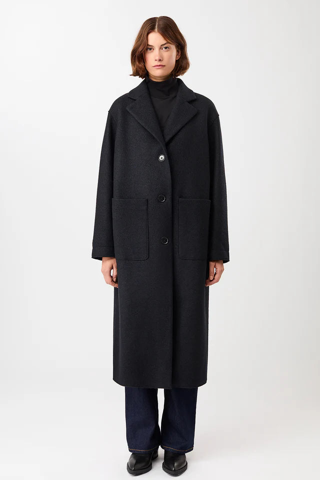 CARRAN II Coat Carbon