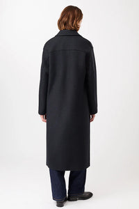 CARRAN II Coat Carbon