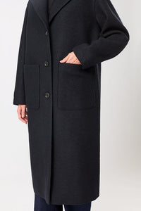 CARRAN II Coat Carbon