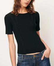 Load image into Gallery viewer, CASTELLI Top Black
