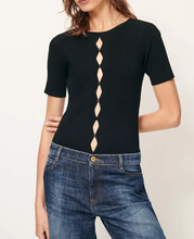 Load image into Gallery viewer, CASTELLI Top Black
