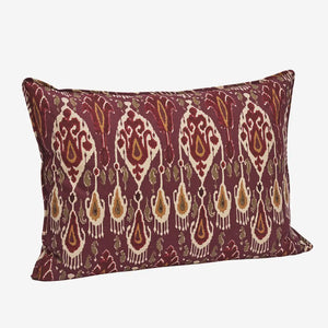 Printed cushion cover 50x70cm, Fig/Sand