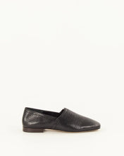 Load image into Gallery viewer, CEZA Slippers, Black Leather
