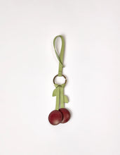 Load image into Gallery viewer, Cherry Bag Charms, Ruby
