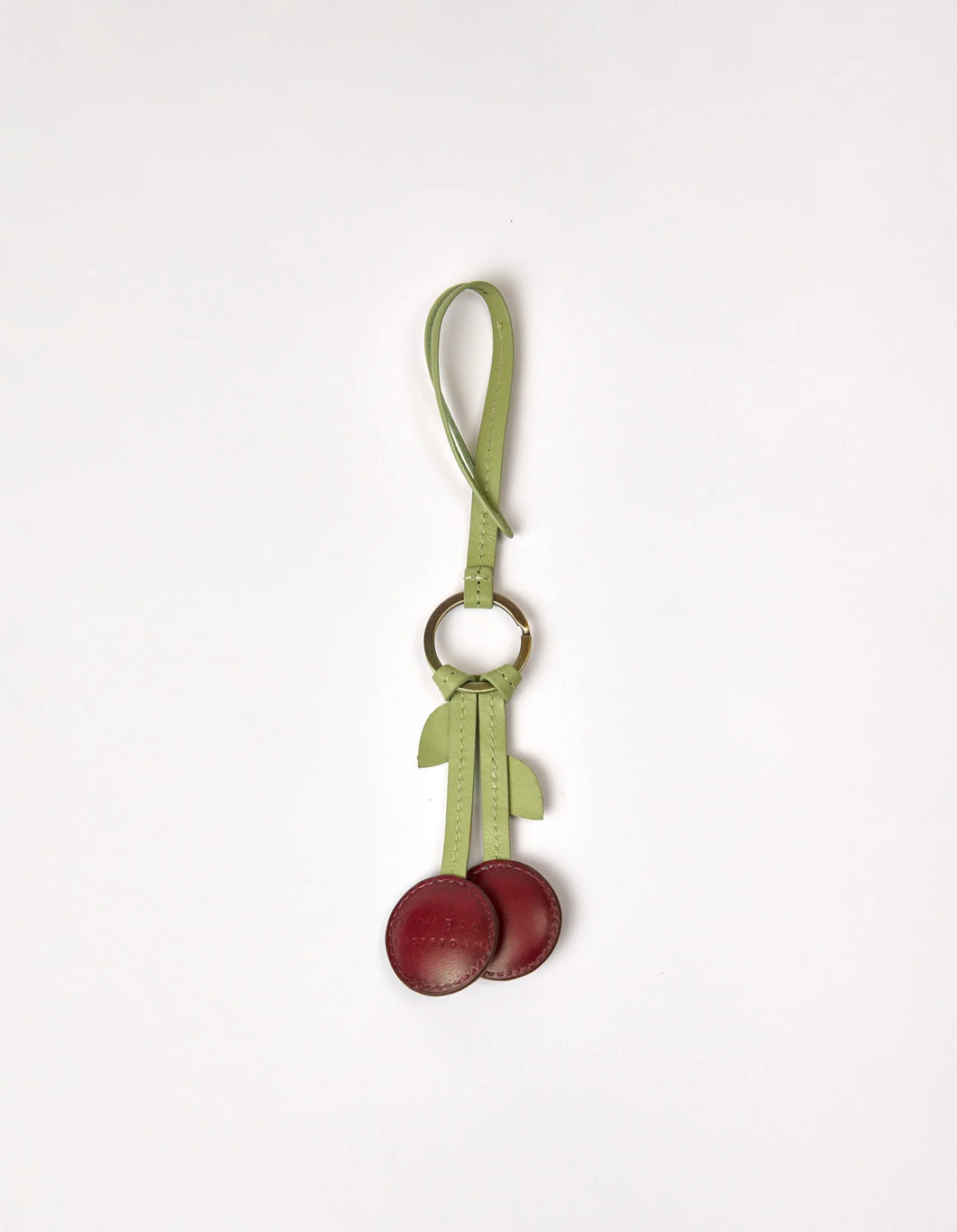Cherry Bag Charms, Ruby