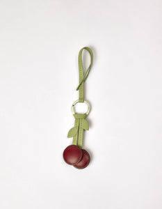 Cherry Bag Charms, Ruby