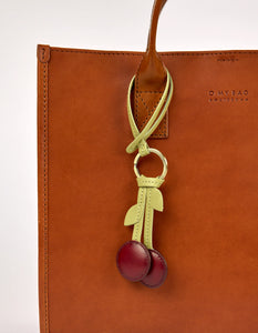 Cherry Bag Charms, Ruby