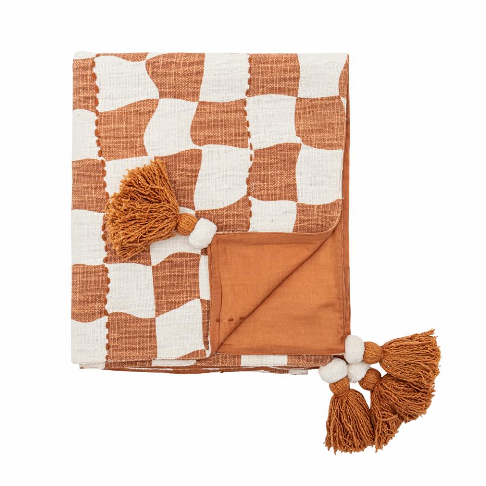 Chola Throw, Brown