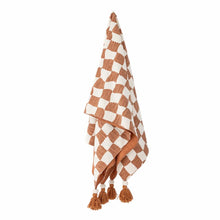 Load image into Gallery viewer, Chola Throw, Brown
