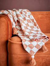 Load image into Gallery viewer, Chola Throw, Brown
