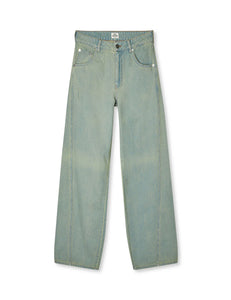 Christel Cosy Denim Jeans, Vintage Blue