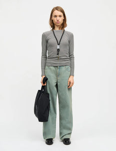Christel Cosy Denim Jeans, Vintage Blue