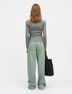 Christel Cosy Denim Jeans, Vintage Blue