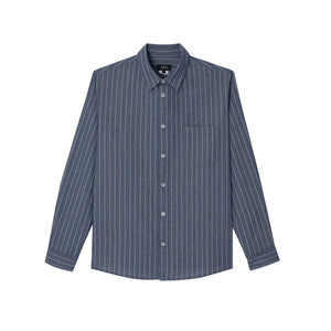 Clement shirt Blue with stripes