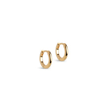 Load image into Gallery viewer, Classic 8 mm Hoops, Gold
