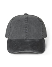 Laden Sie das Bild in den Galerie-Viewer, Coal Cap, Washed Black
