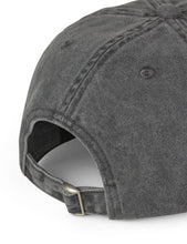 Laden Sie das Bild in den Galerie-Viewer, Coal Cap, Washed Black
