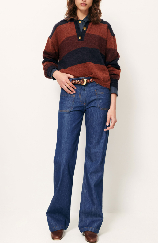 COBBY Pullover Navyrust