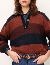 Load image into Gallery viewer, COBBY Pullover Navyrust
