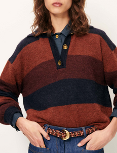 COBBY Pullover Navyrust