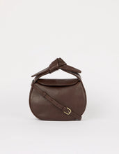 Load image into Gallery viewer, Coco Croissant Chocolate Soft Grain Leather
