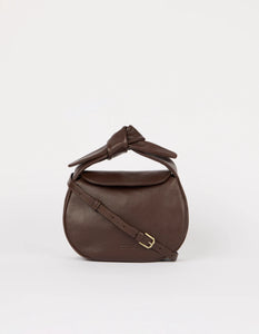 Coco Croissant Chocolate Soft Grain Leather