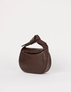Coco Croissant Chocolate Soft Grain Leather