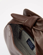 Load image into Gallery viewer, Coco Croissant Chocolate Soft Grain Leather
